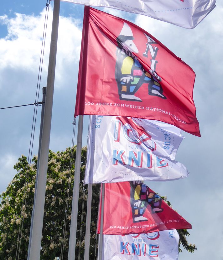Keine Flaggen erlaubt: Circus Knie von Stadt Luzern enttäuscht