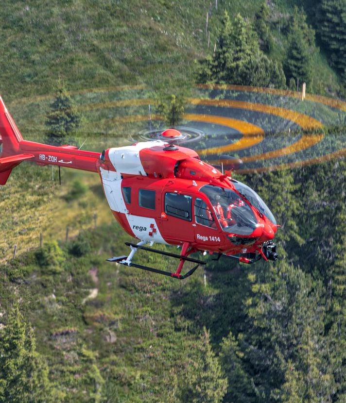 Wanderer am Pilatus abgestürzt – Rettung kompliziert
