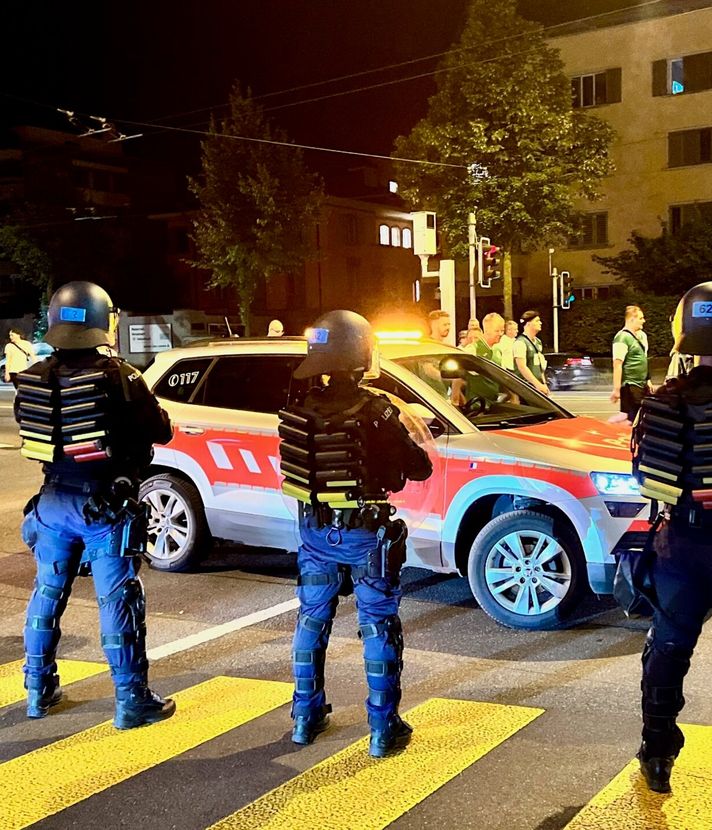 Rechnet Luzerner Polizei mit Chaos beim Hochrisikospiel?