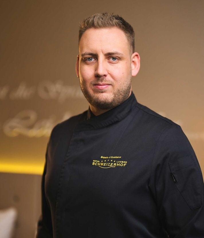 Das ist der neue Chef in der Küche im Schweizerhof