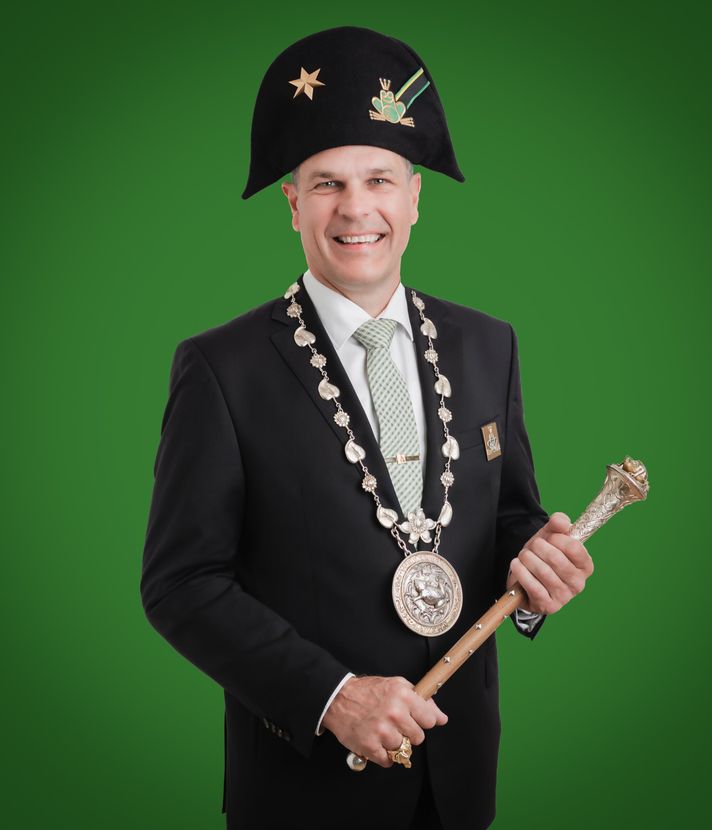 Er ist der neue Wey-Zunftmeister