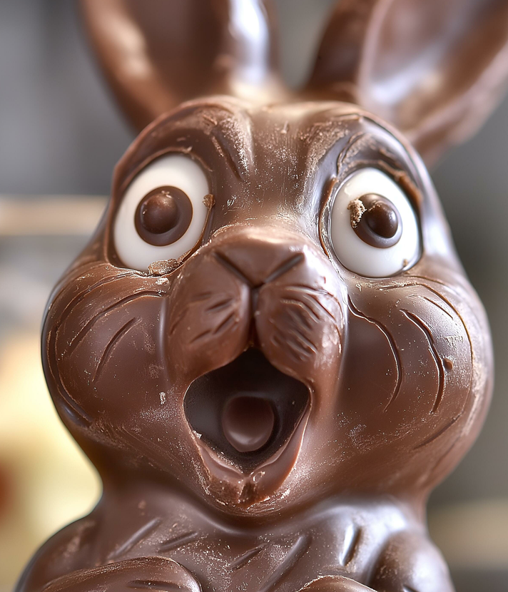 Der Schoggiosterhase ist ein Klimakiller