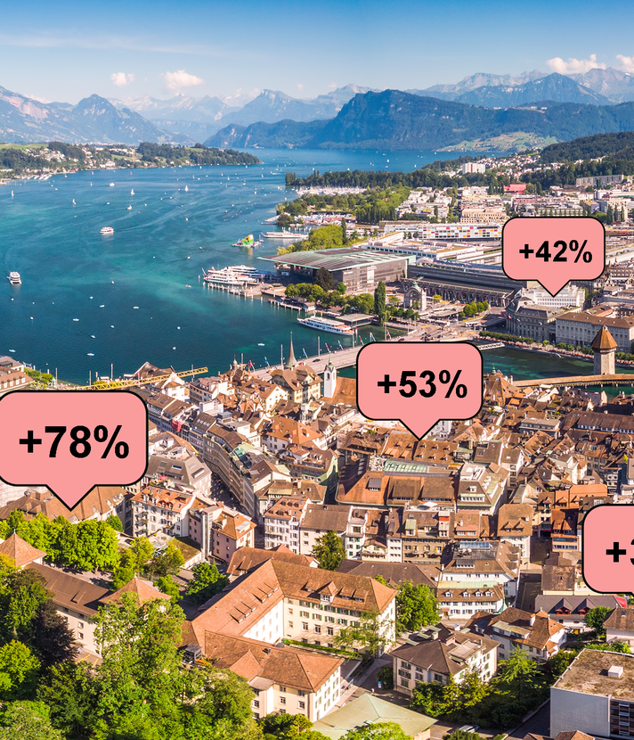 Wohnungsnot: Luzern könnte es wie Zug ergehen