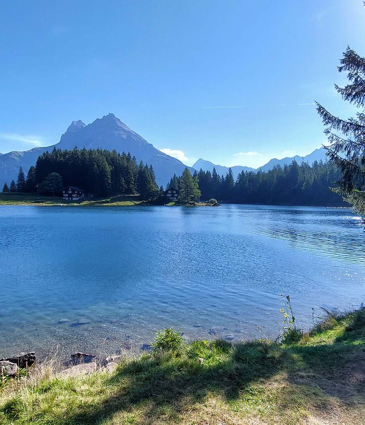 Hoch hinaus aufs Sunniggrätli – aber nicht alleine