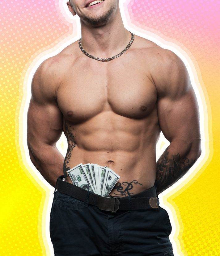 Ich habe mich als Callboy versucht. Das habe ich erlebt