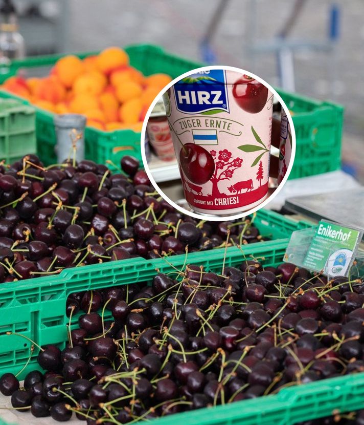 Zuger Joghurt ist wegen Erntemangel auf Hilfe angewiesen