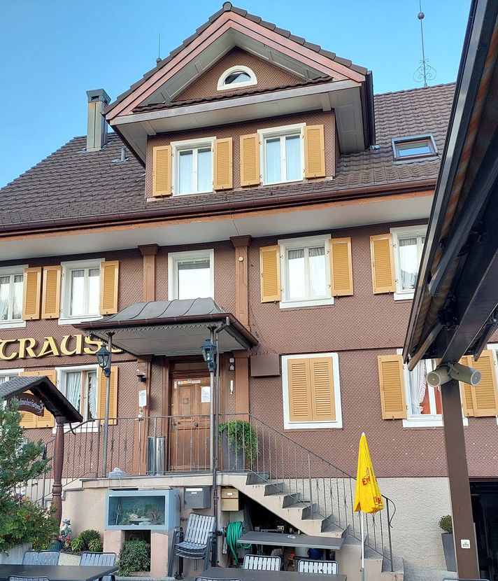 Restaurant «Strauss» in Meierskappel sucht Nachfolger