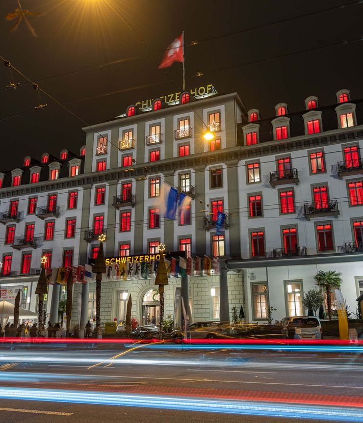 Luzerner Hotellerie hat Grund zum Feiern – und Weinen