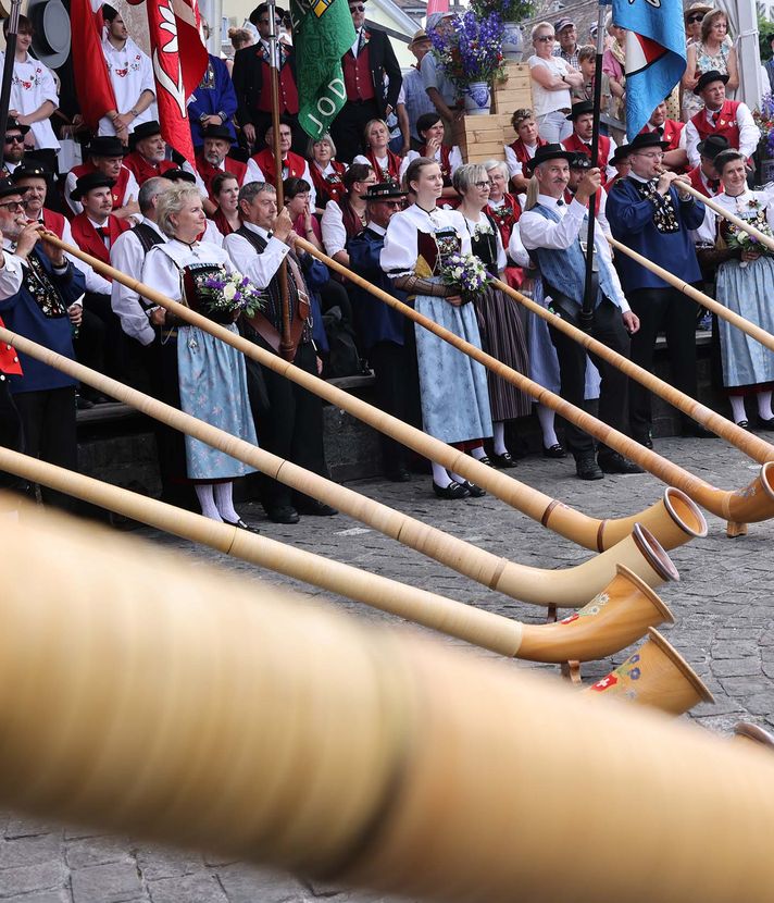 Jodlerfest: Zufriedene Veranstalter, zufriedene Polizei