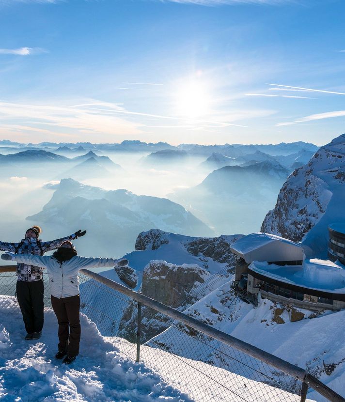 Wer auf den Pilatus will, wartet bis zu 90 Minuten