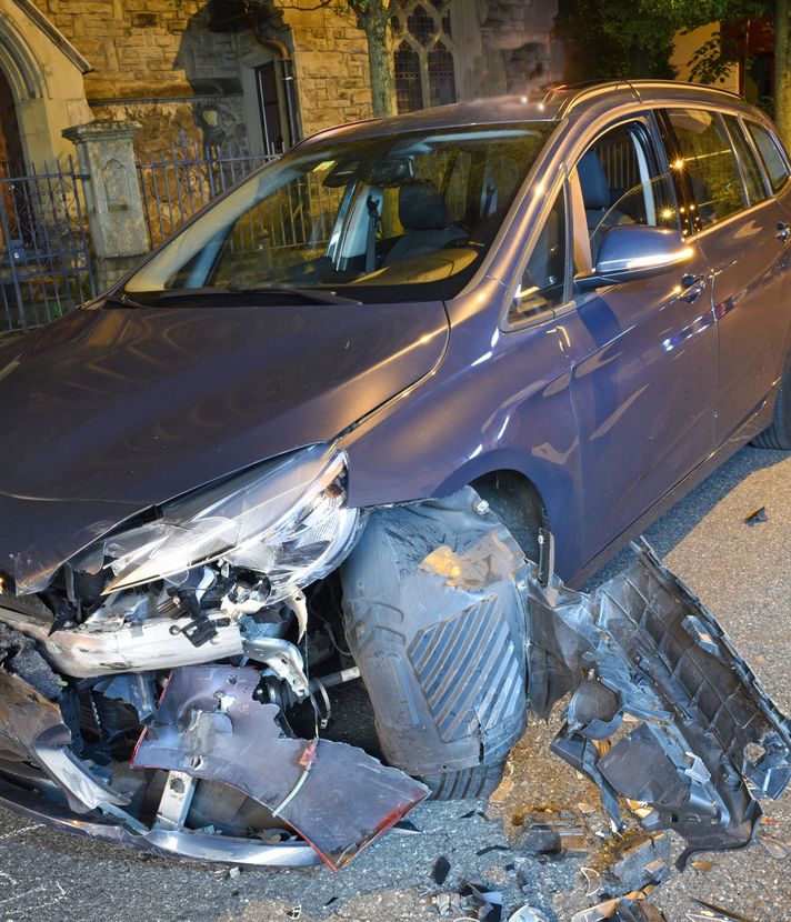 Verkehr in Luzern: Zwei Verletzte, drei Festnahmen