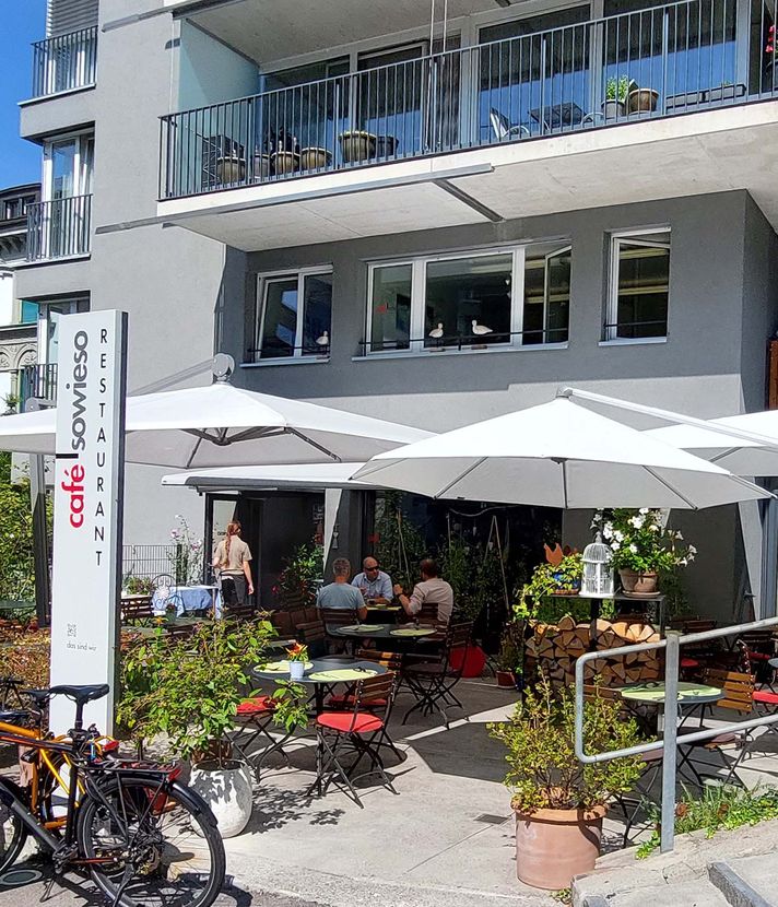 Das Restaurant Sowieso in Luzern baut aus