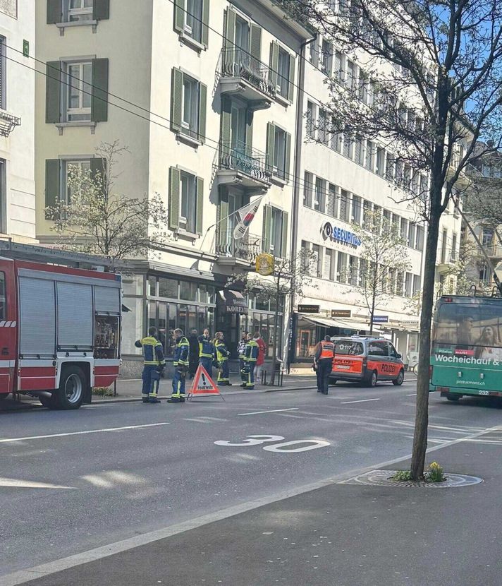 Feuerwehr hat Einsatz mitten in der Stadt Luzern