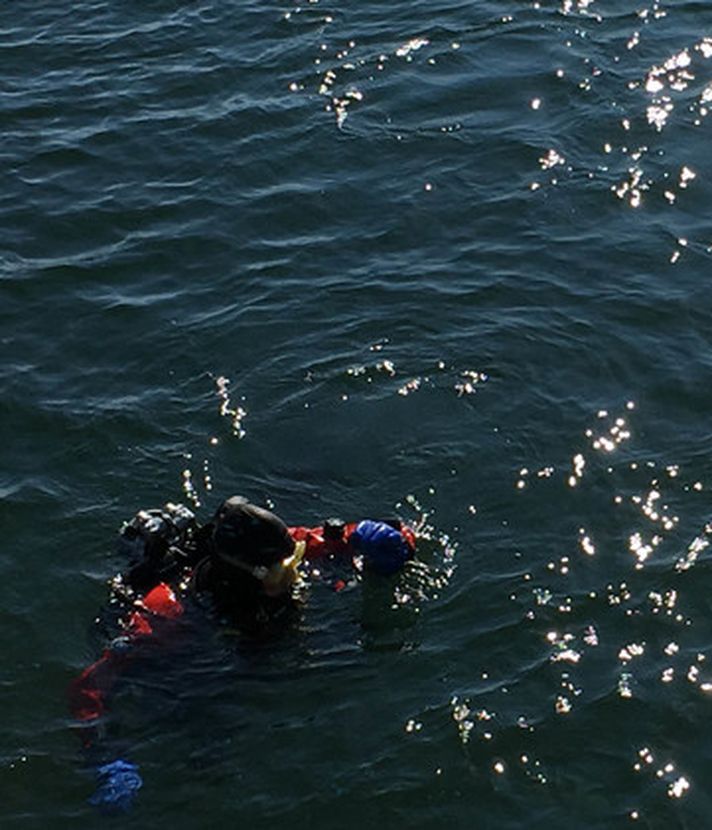 Einsatzkräfte suchen vermisste Person im Zugersee