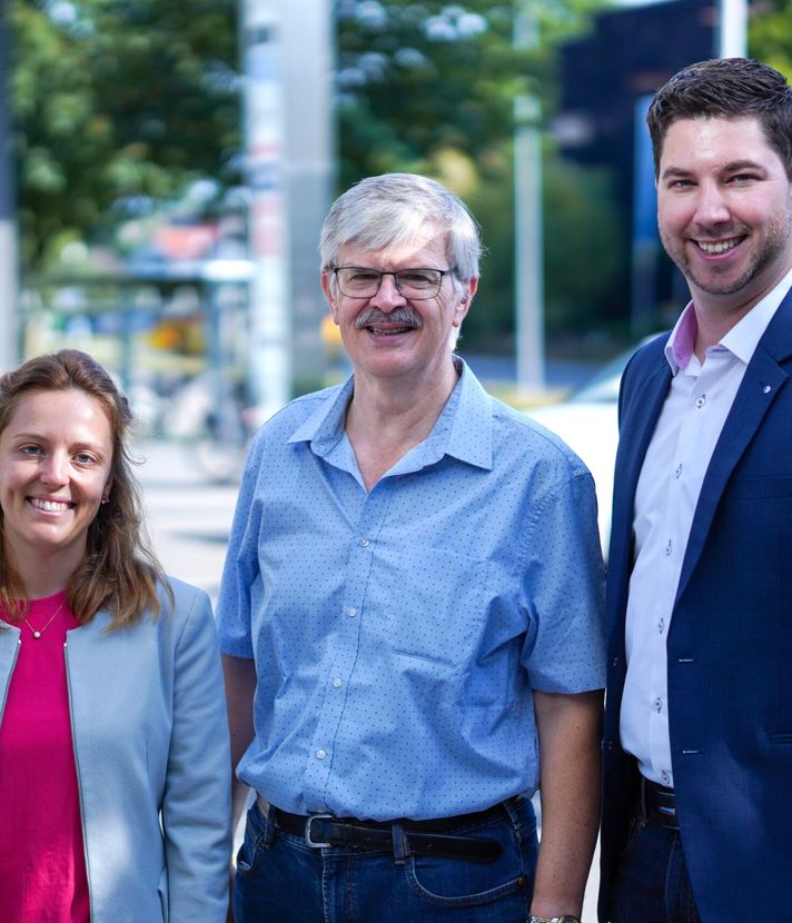 Dieses Trio soll künftig die Luzerner FDP präsidieren