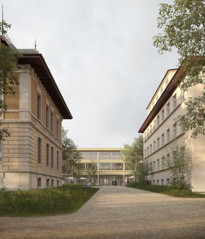 Diese Schule wird für über 50 Millionen umgebaut