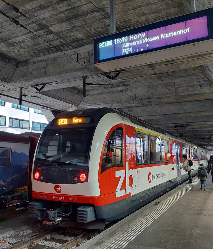 Zug verwüstet: Basler Fussball-Vandale identifiziert