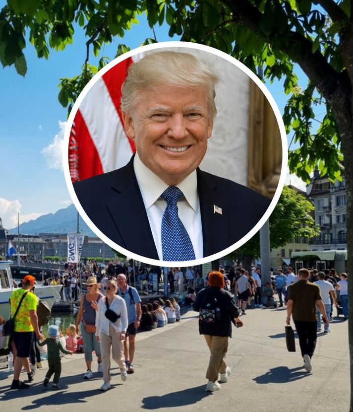 Donald Trump beeinflusst auch Tourismus in Luzern