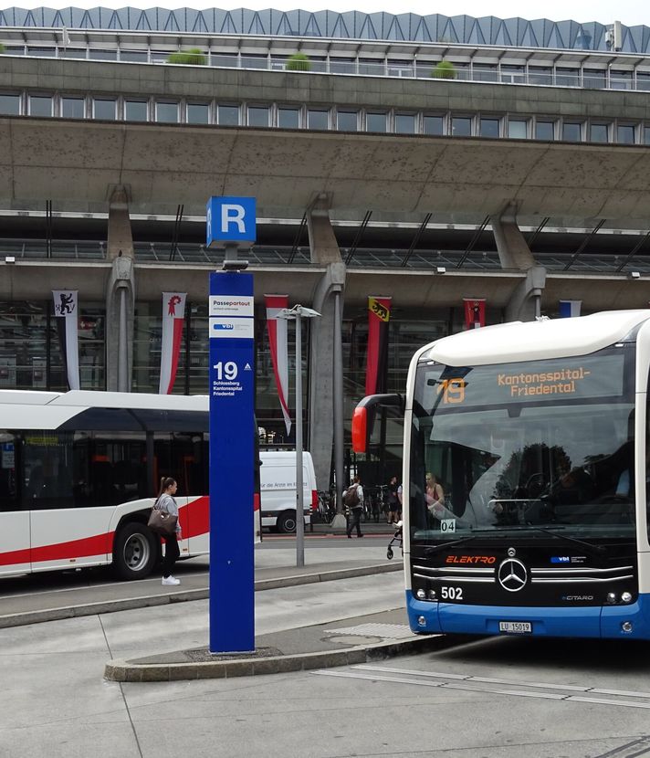 So sollen die Luzerner Busse klimaneutral werden