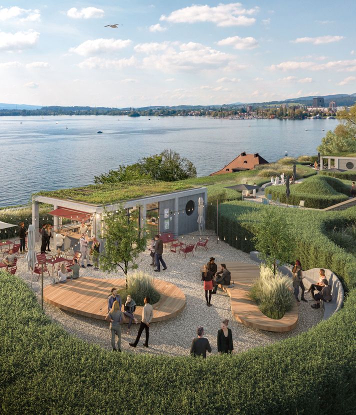 Zug will sich ein neues Quartier am See bauen