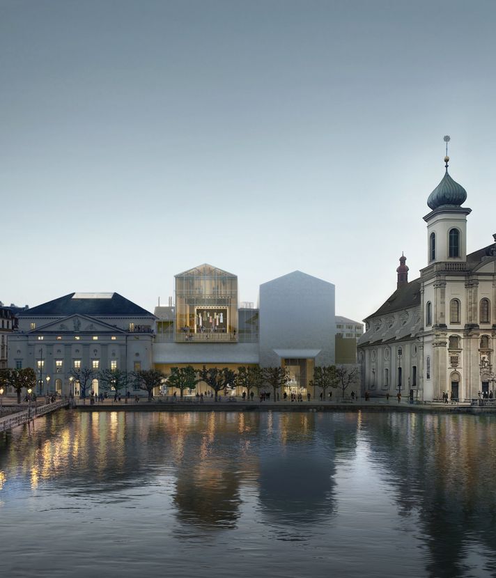Fake News zum neuen Luzerner Theater in allen Briefkästen?