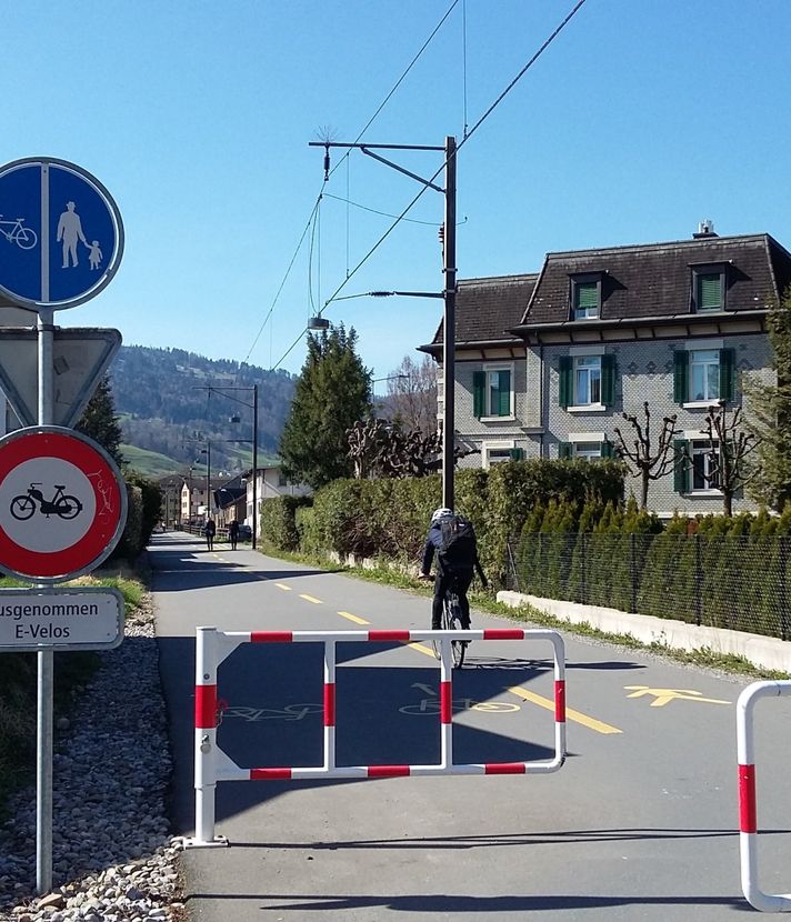 Es stehen Änderungen im Luzerner Veloverkehr bevor