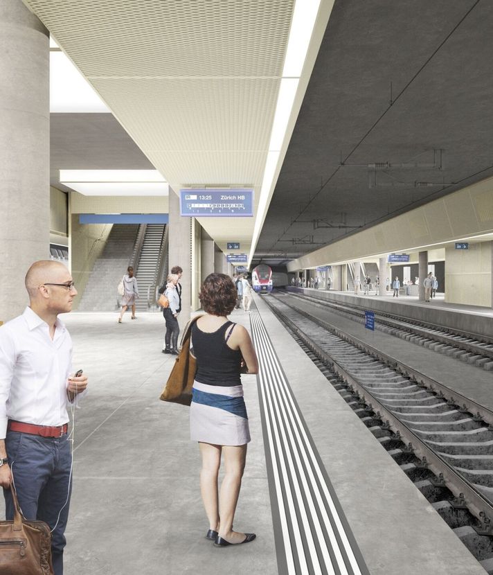 Luzerner Durchgangsbahnhof: Eine Etappierung rückt näher