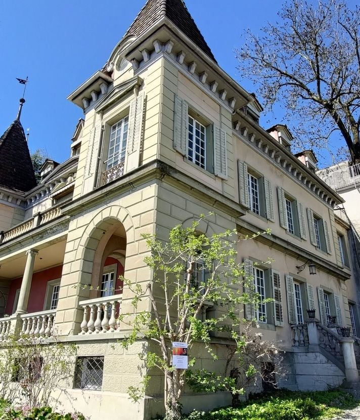 Villa auf Musegg: Was mit Salon und Buvette passiert
