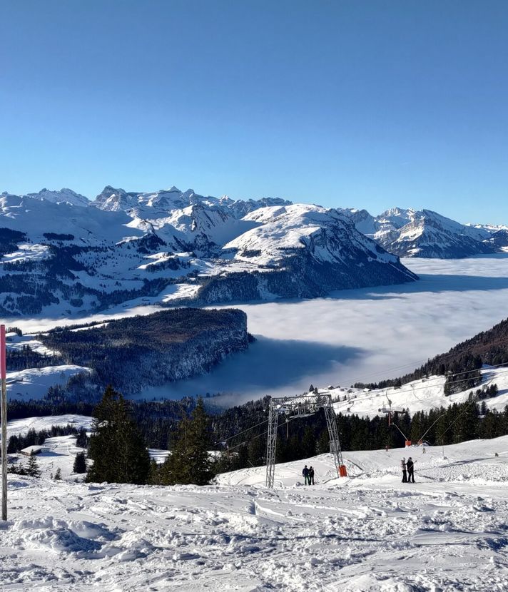 Skigebiete jubeln über Weihnachtsgeschäft
