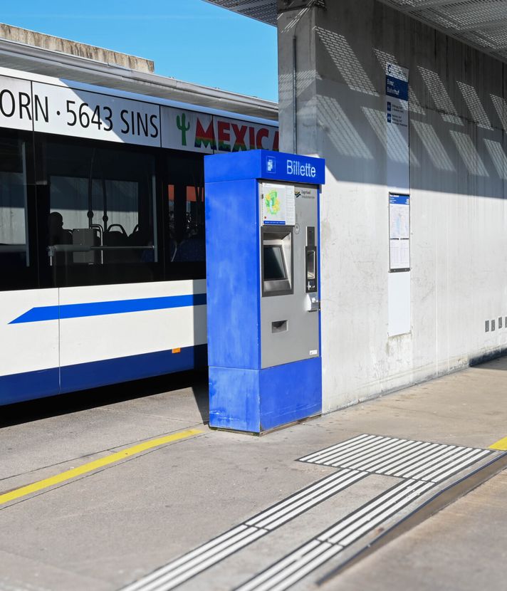 Darum verschwinden an diesem Bahnhof die Billettautomaten