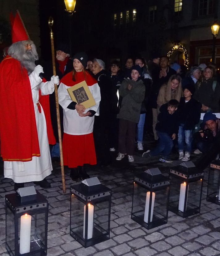 Weihnachtsbeleuchtung Luzern: Kerzen bleiben einmalige Sache