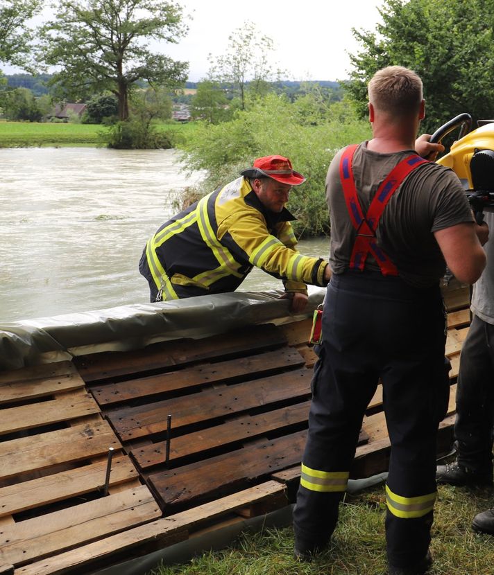 Aargau darf Zug bei Hochwasser nicht fluten