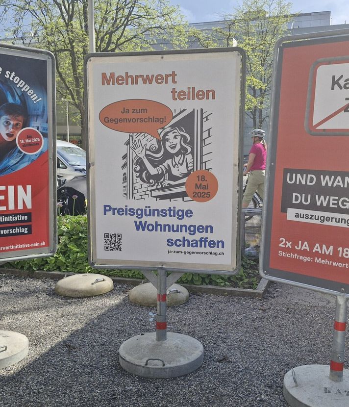 Mehrwert-Initiative: Zahlen aus Zug sind da
