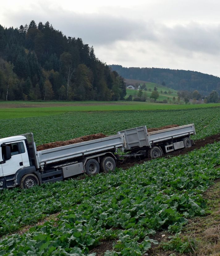Betrunkener Senior baut Unfall in Hergiswil