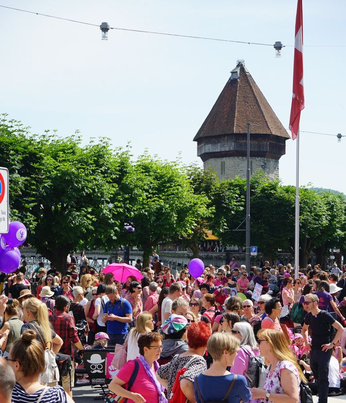 Stadt Luzern: Junge Frauen wählen öfter als gleichaltrige Männer