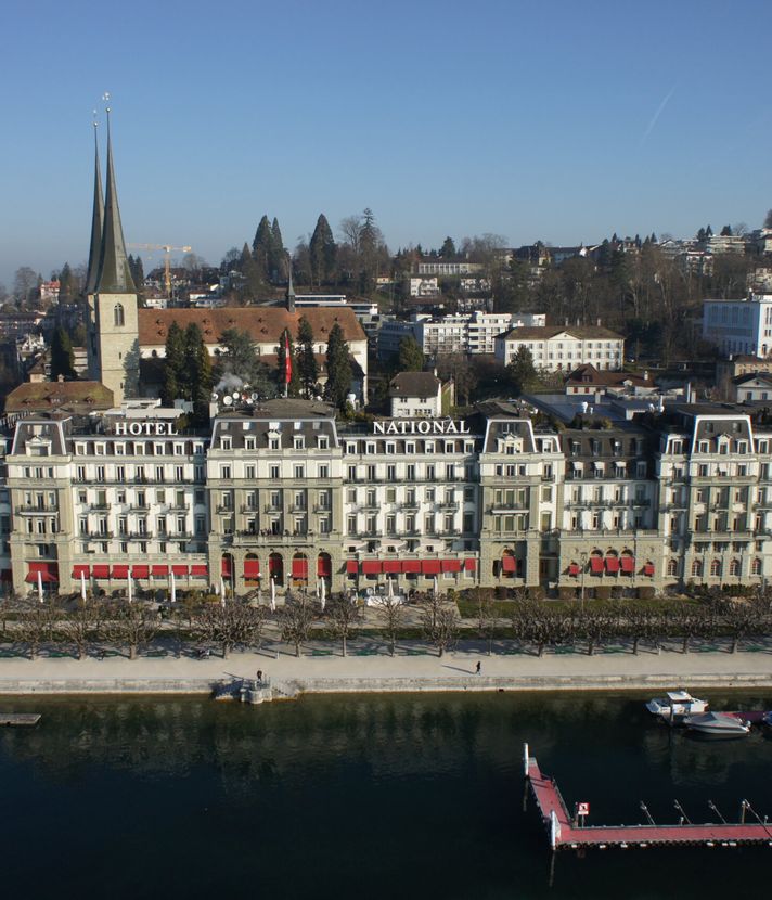 Luzerner Luxushotel will mehr Zimmer