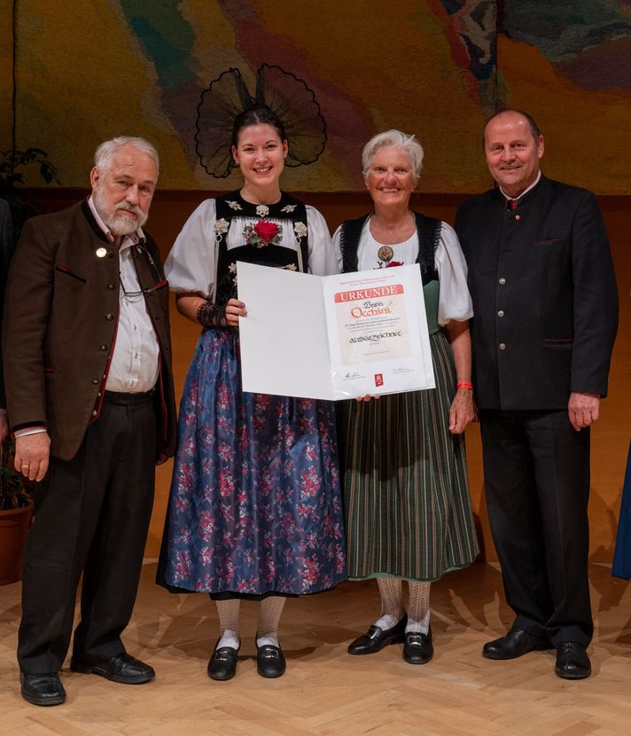 HSLU-Studentin in Österreich geehrt