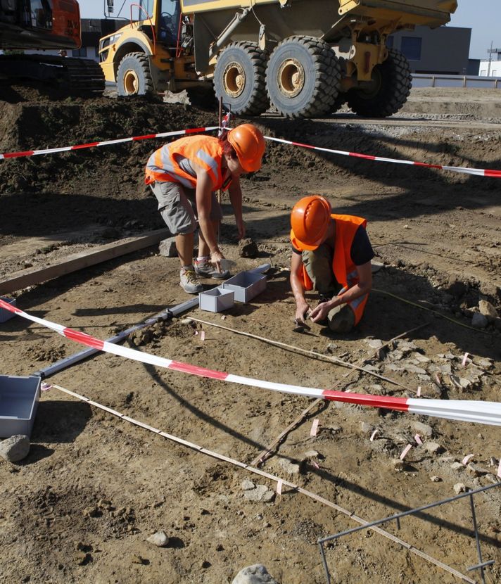 Zuger Archäologen reisten auf der Tangente 4000 Jahre in die Vergangenheit