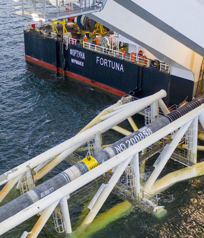Anschläge auf Nord Stream: Verdächtigter Saboteur gesucht