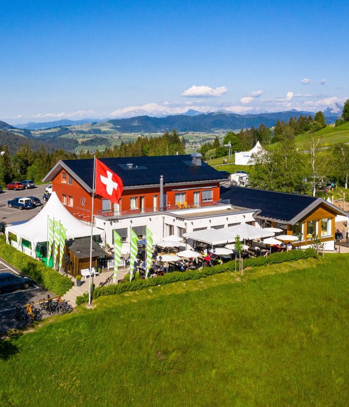 Das Restaurant Raten in Oberägeri ist wieder geöffnet