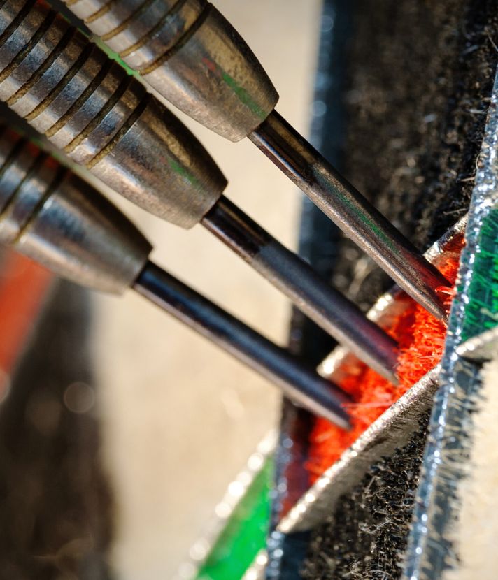Luzerner sahnt an Darts-WM gross ab