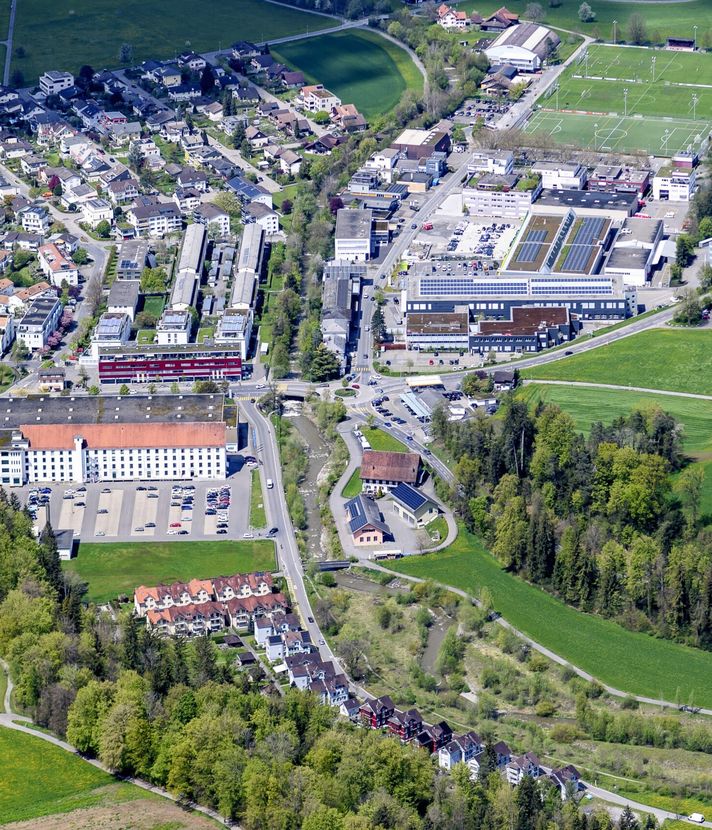 Hier soll es in Baar Hochhäuser geben