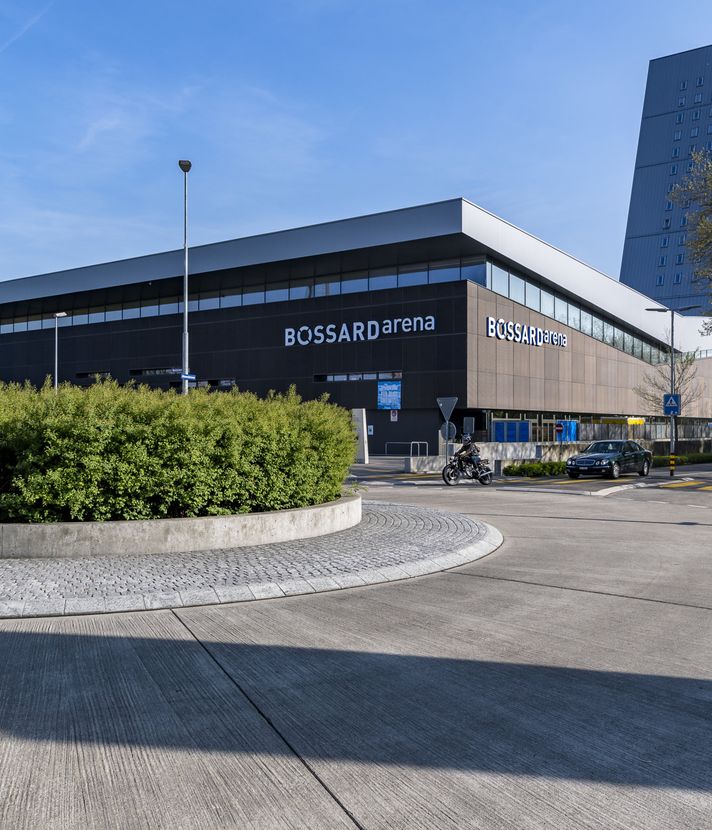 Bossard-Arena wird in zwei Etappen erweitert