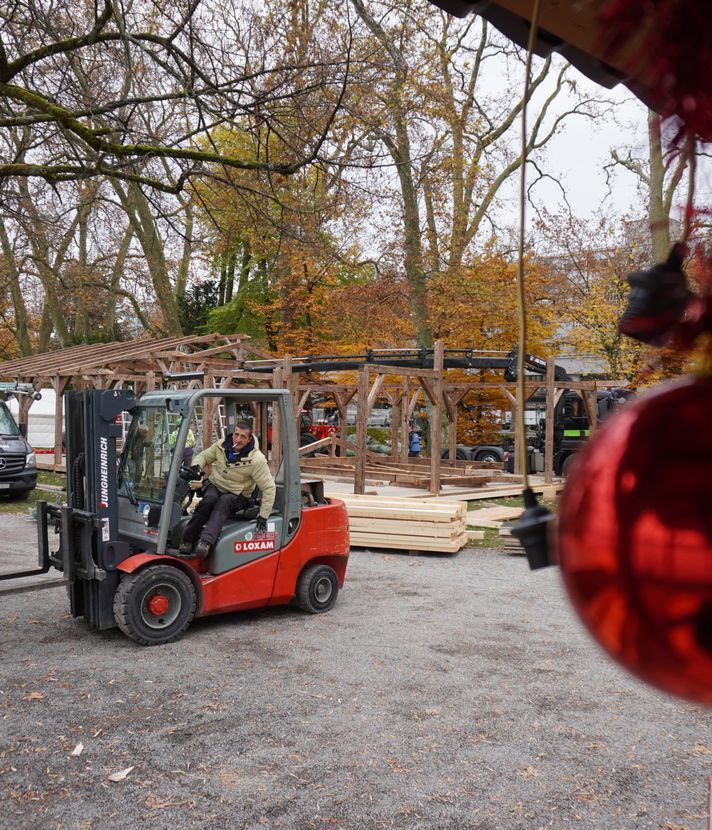 «Rudolfs Weihnacht»: Akkuschrauber sind schon im Einsatz