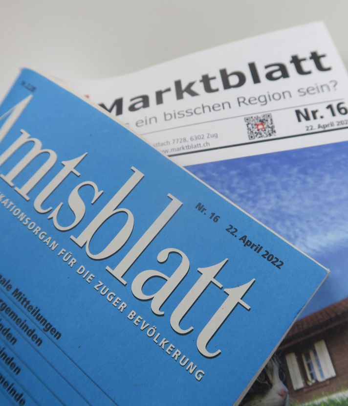 Zuger Amtsblatt-Nachfolgerin ist konkurs