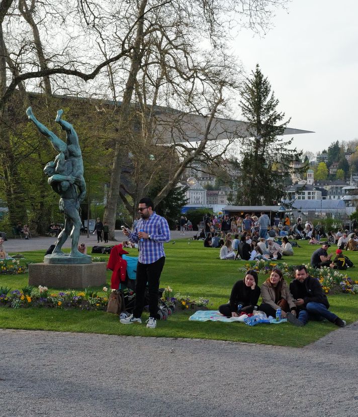 Pöbeleien im Problempark: Wie sieht es heute aus?