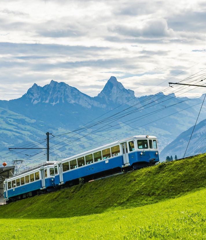 Schneller auf dem Berg – Rigi-Bahnen passen Fahrplan an