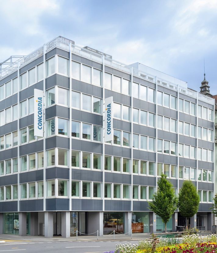 Concordia verzeichnet Minus von rund 44 Millionen