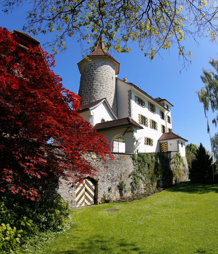 Dieses Schloss wirft seine alte Ölheizung raus