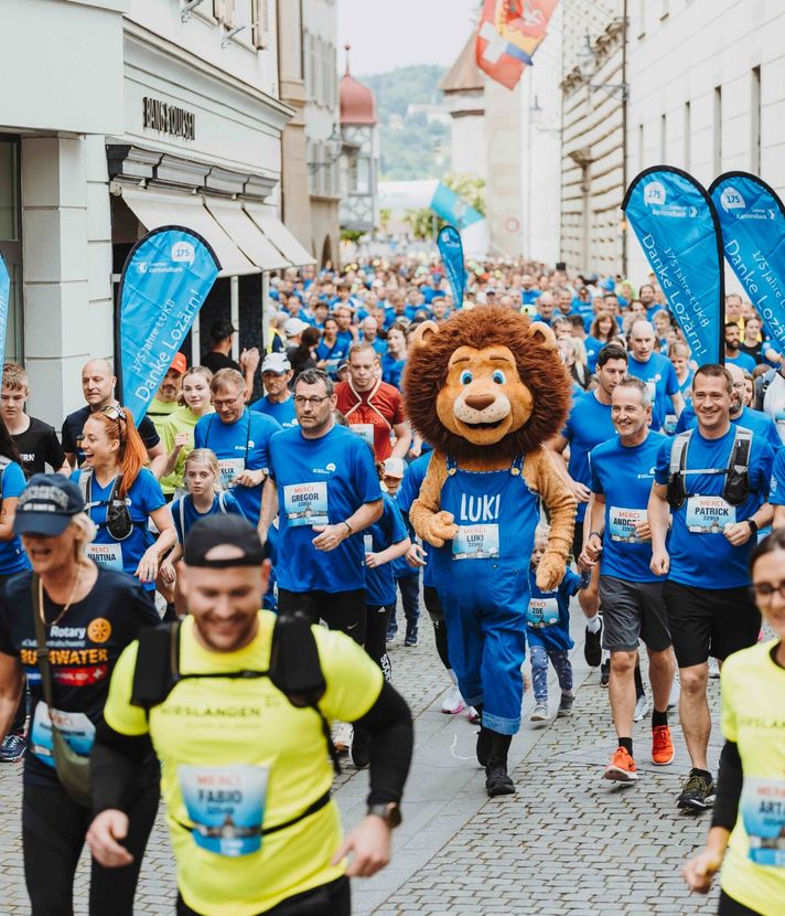 Luzerner Stadtlauf kratzt am Teilnehmer-Rekord